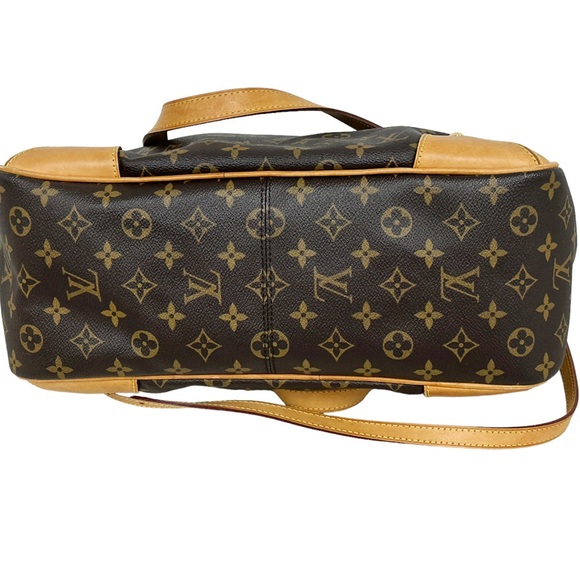 Louis Vuitton Estrela MM Tote Crossbody Handbag Monogram Brown Canvas - Picture 8 of 15